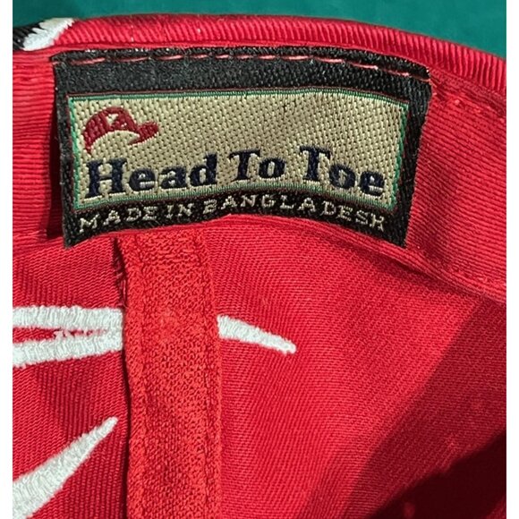 Vintage Embroidered Flames Triumph Motorcycles Adult Hat cap Adjustable - Picture 5 of 7